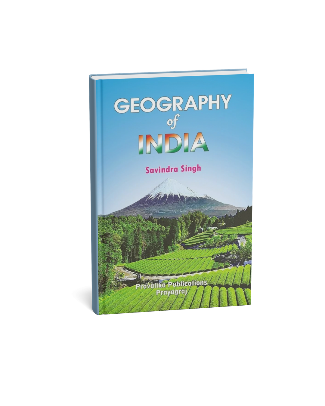 Pravalika Geography of India By Savindra Singh (English Medium)
