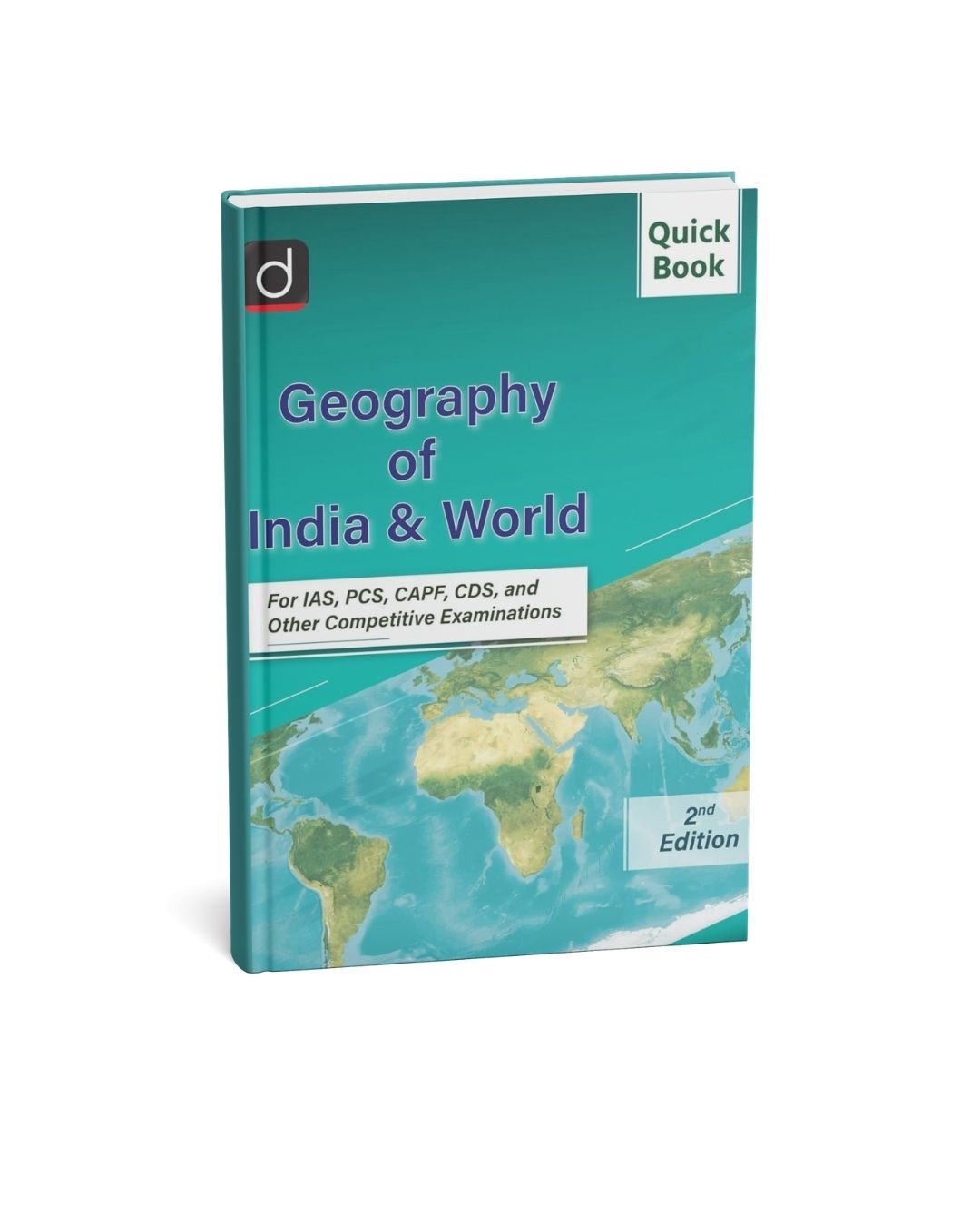 DRISTI IAS Quick Book Geography of India & World, UPSC Books 2026, 2nd Edition, English Medium | For IAS, PCS, CAPF, CDS & Other Competitive Exams