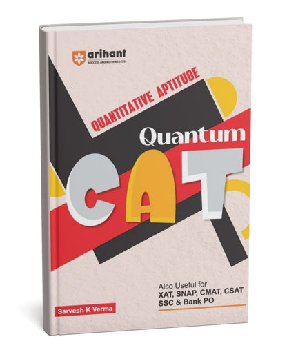 Arihant Quantum CAT Quantitative Aptitude (English Medium)