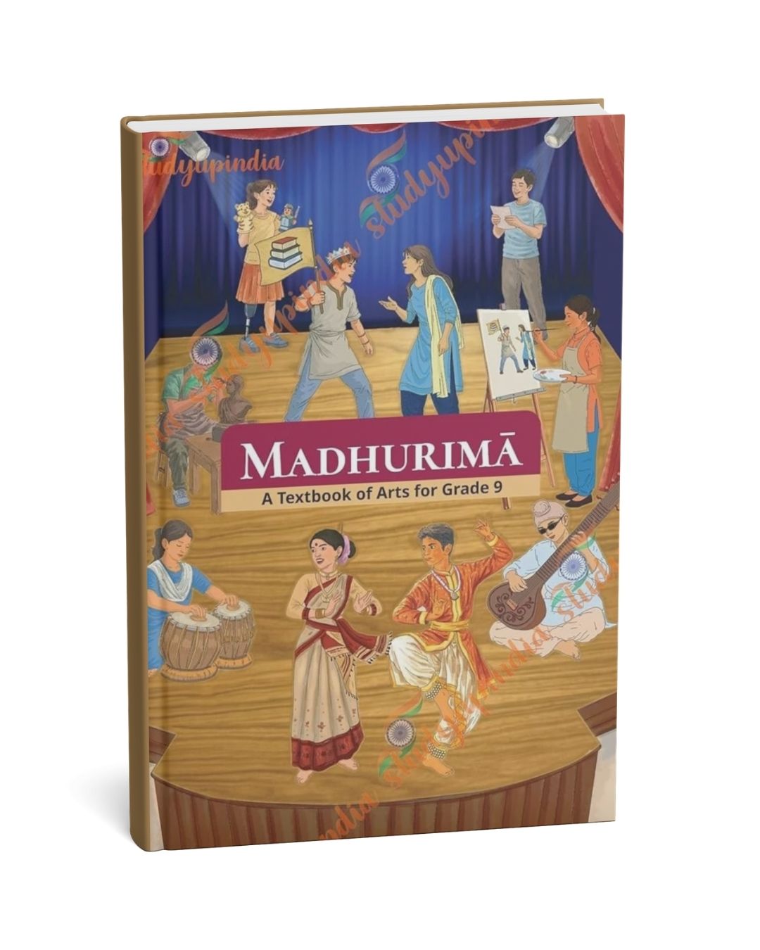 NCERT Madhurimā – A Textbook of Arts for Grade 9 (English Medium)