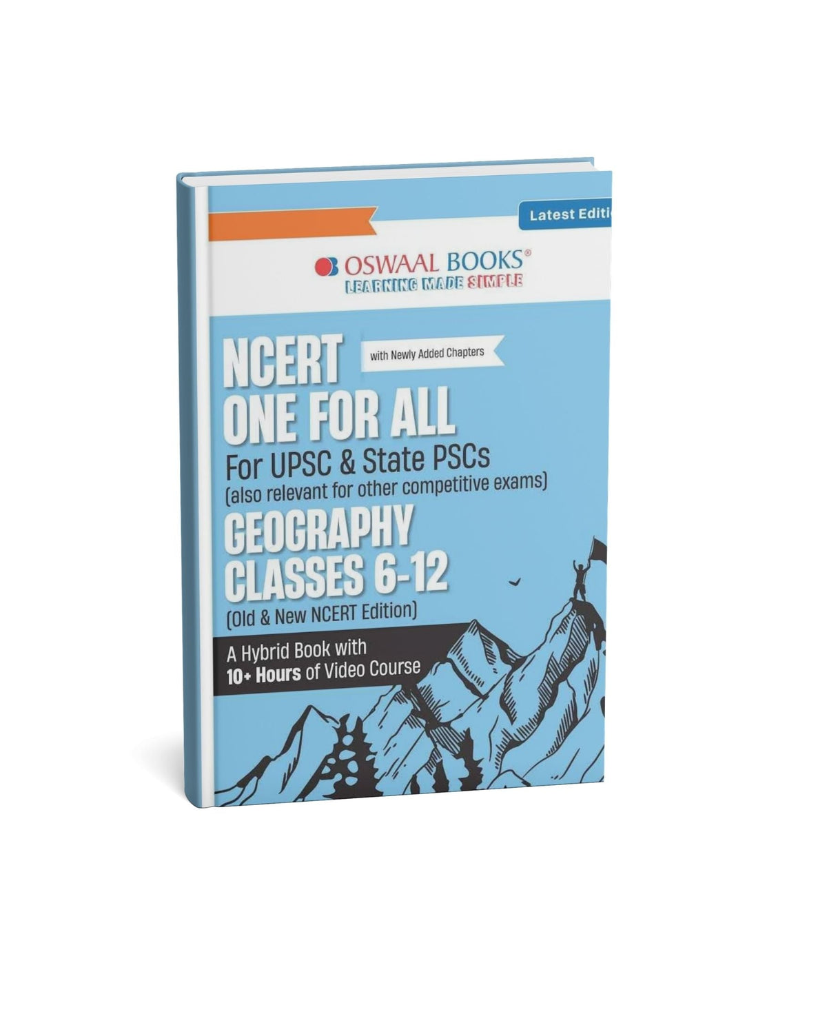 Oswaal NCERT One For All Geography Classes 6-12 (English Medium)