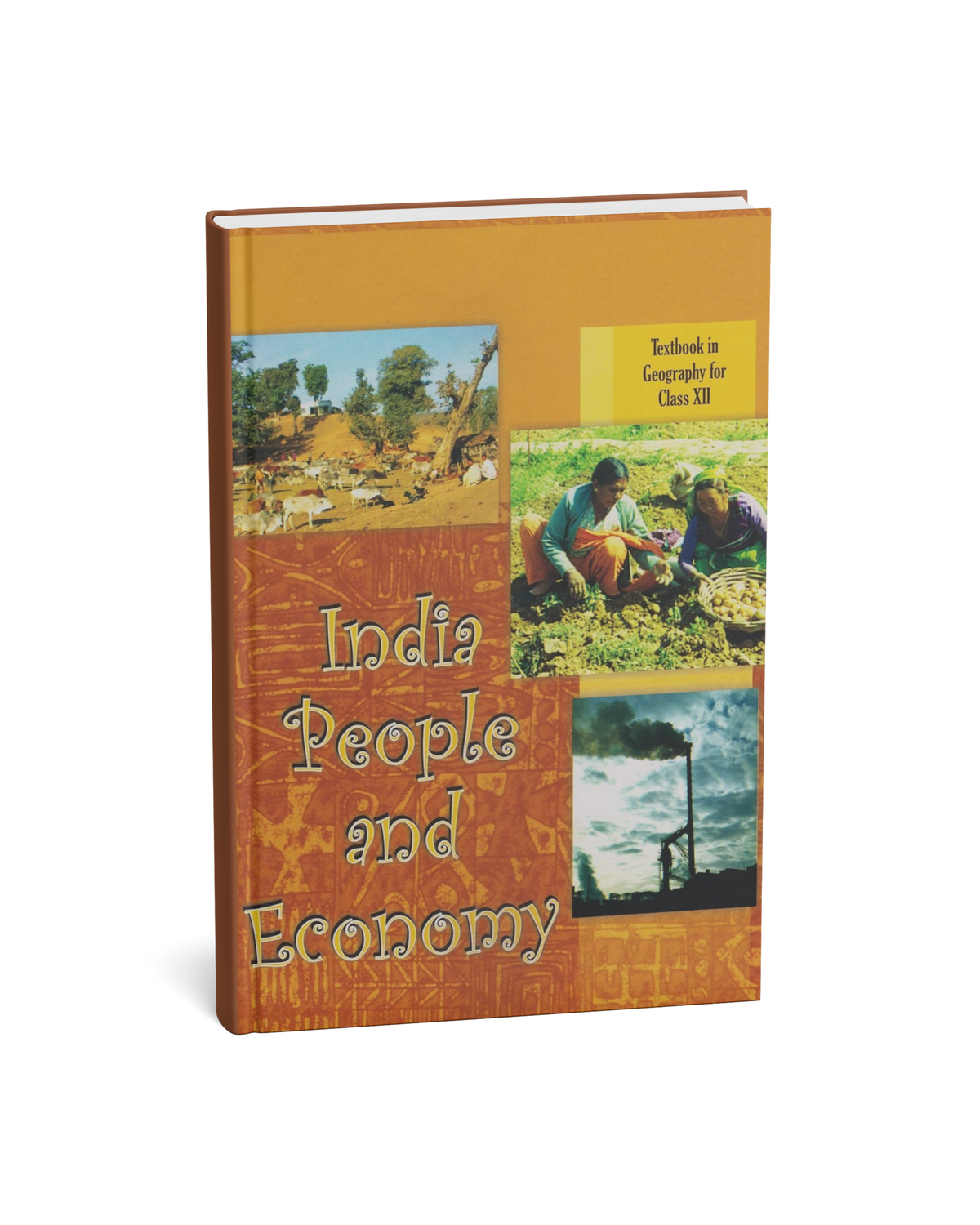 NCERT (textbook in Geogrphy )India  People and Economy Class-12th (English Medium)