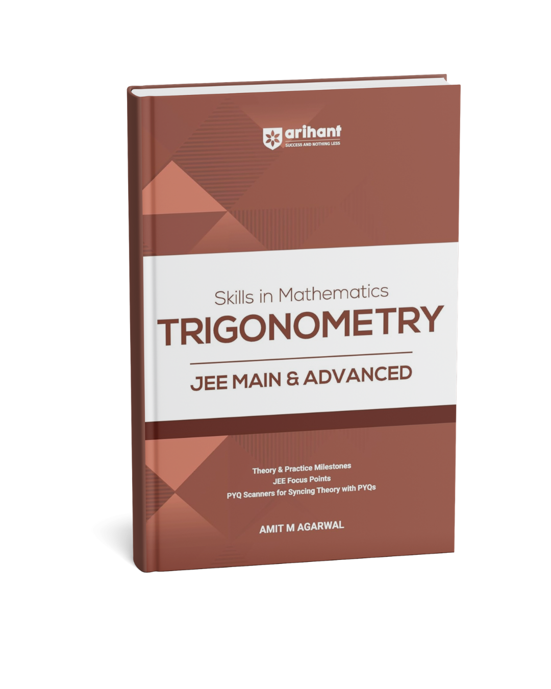 Arihant Skills in Mathematics: Trigonometry for JEE Main & Advanced by Amit M. Agarwal [English]