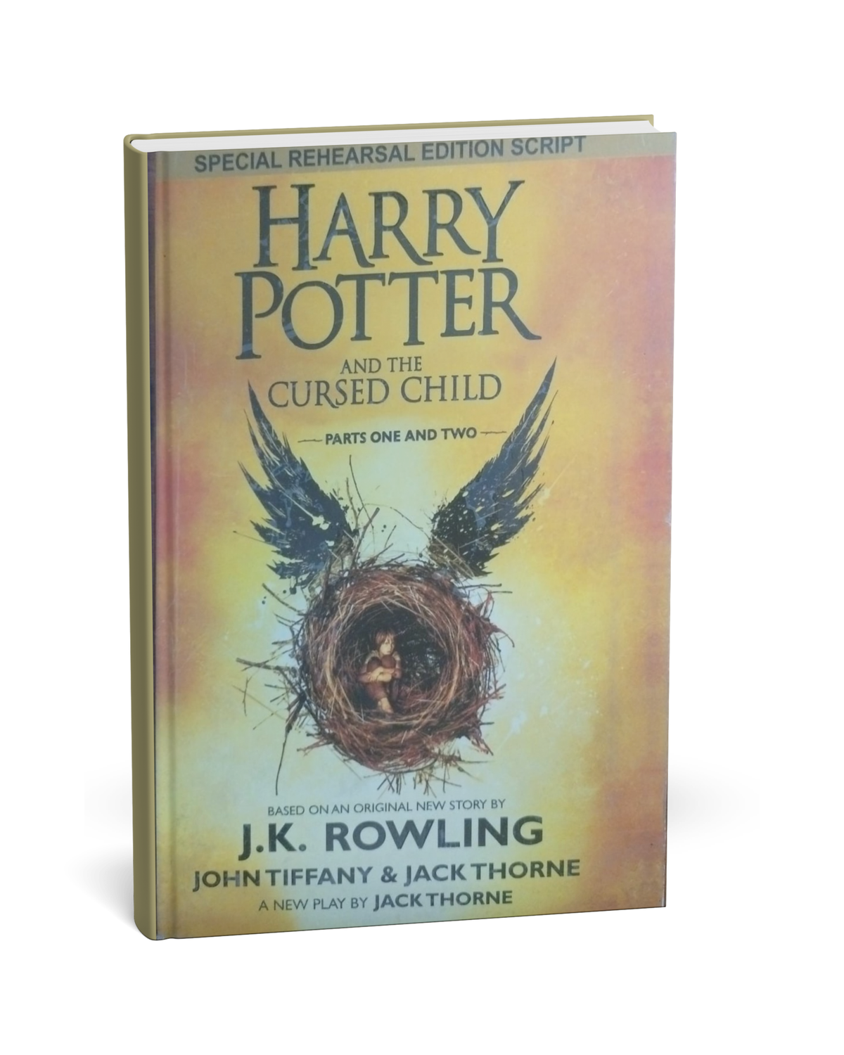 J. K. Rowling, John Tiffany, Jack Thorne By Harry potter [English Novel]