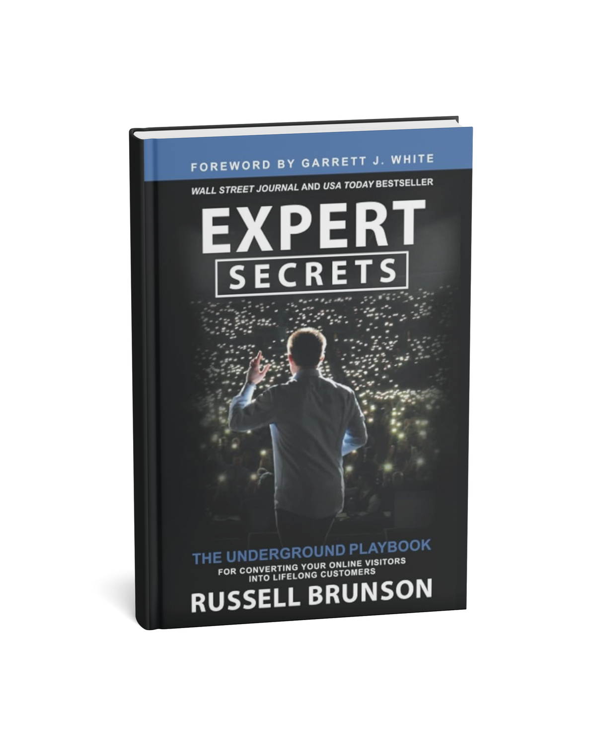 Expert Secrets By Russell Brunson [English Novel]