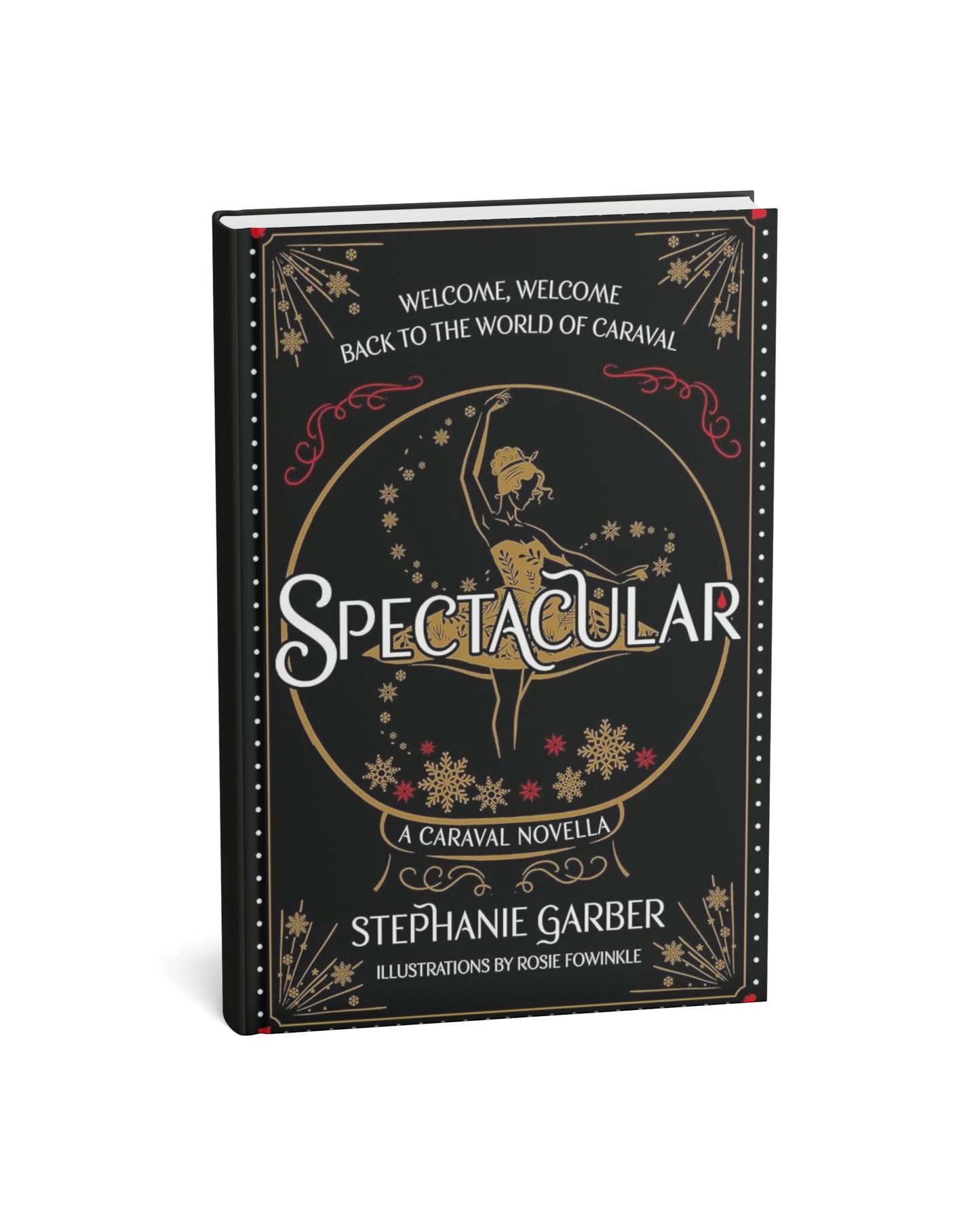 Spectacular (A Caraval Novella) By Stephanie Garber [English Novel]