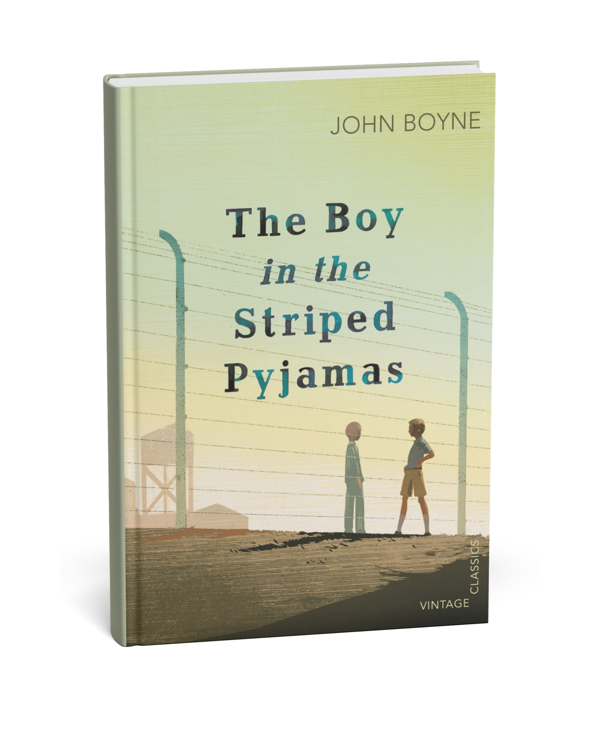 The Boy in the Striped Pyjamas – John Boyne [English Novel]