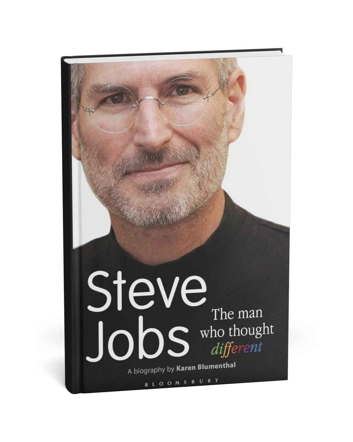 Steve Jobs: The Man Who Thought Different [English Novels]