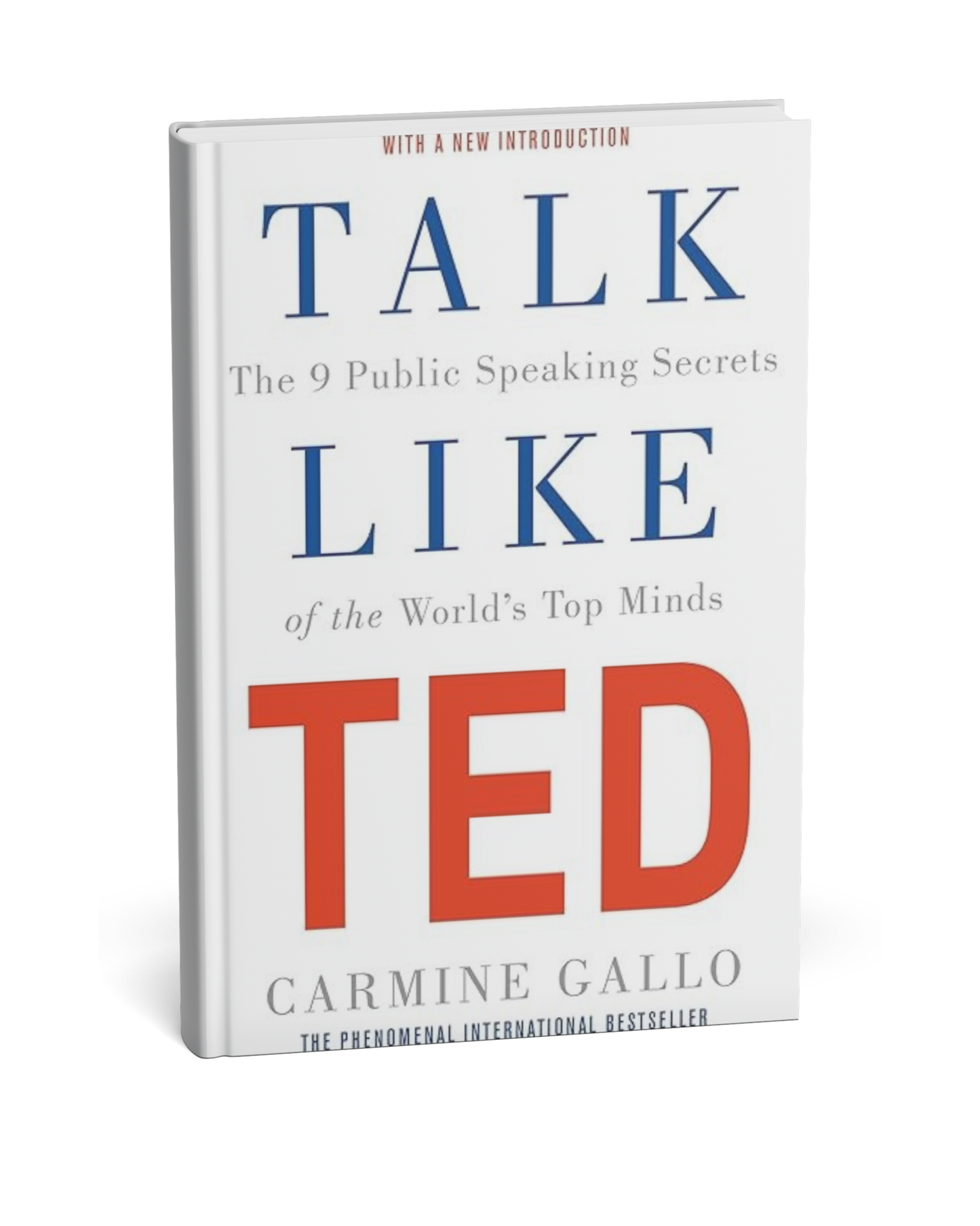 Talk Like TED – Carmine Gallo [English Novel]