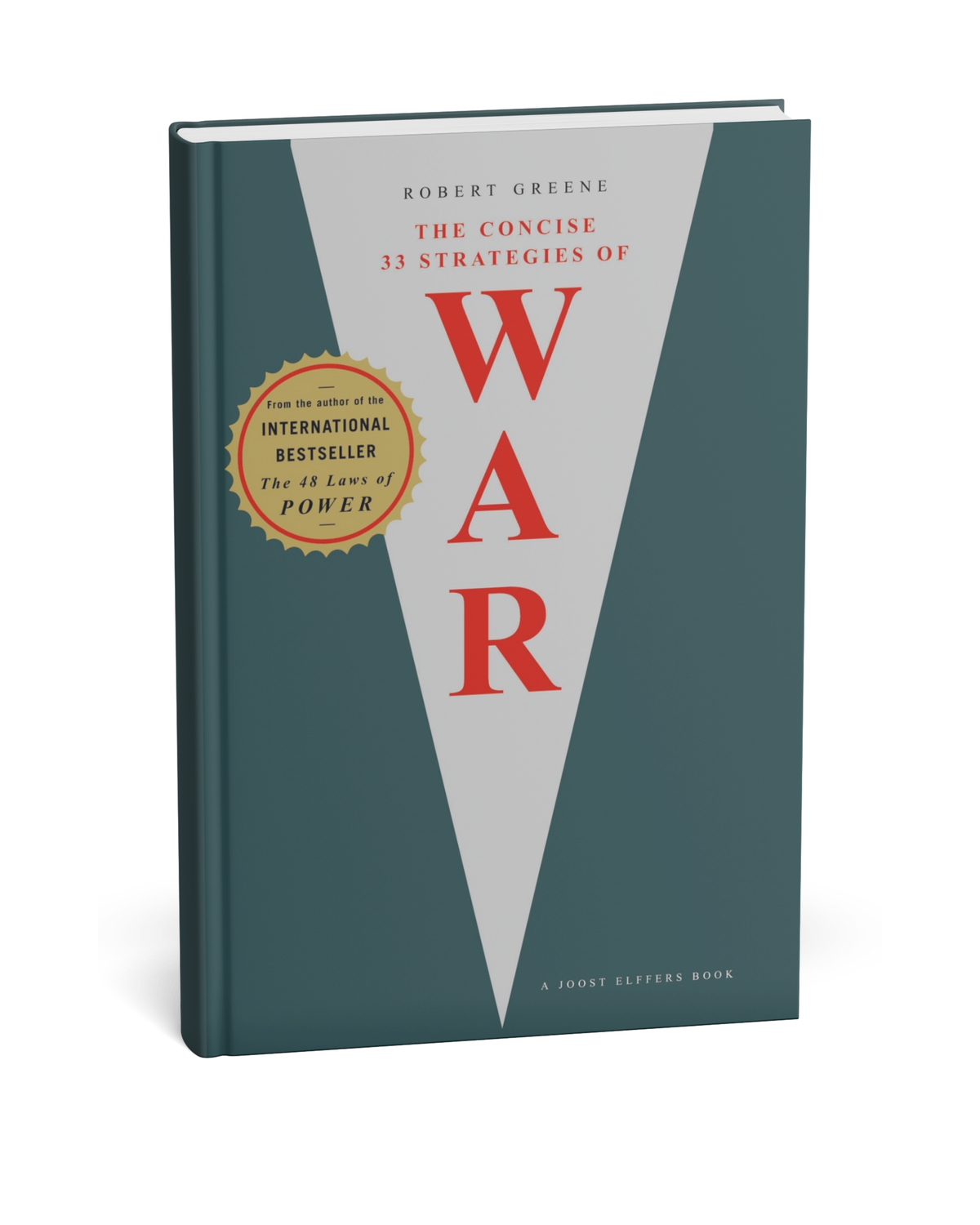 The Concise 33 Strategies of War by Robert Greene [English Novel]