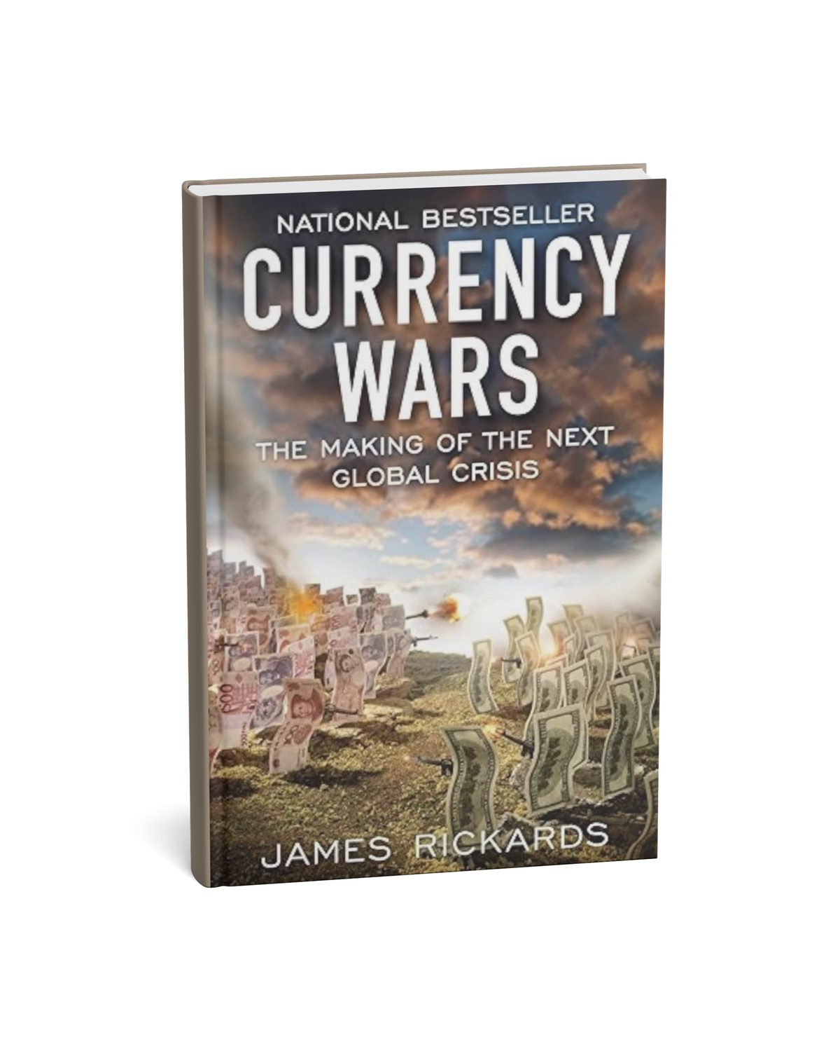 Currency Wars By James Rickards [English Novel]