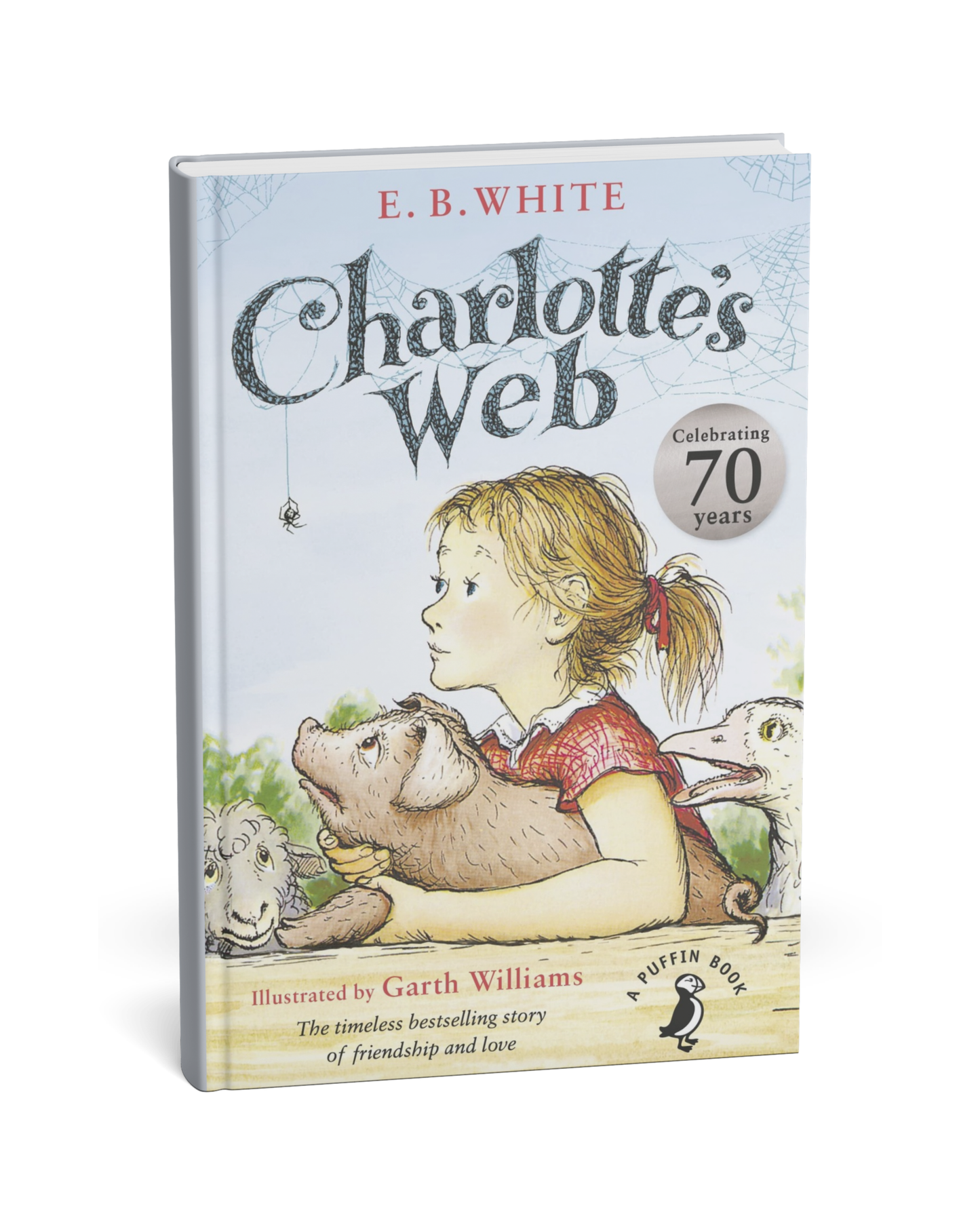 Charlotte's Web E.B.White English Novel [English Novel]
