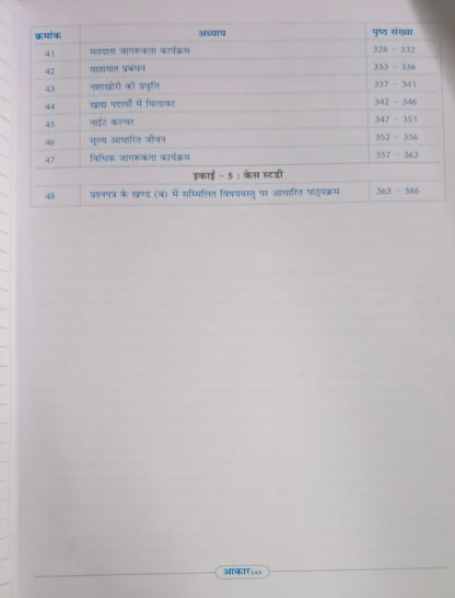 Aakar IAS MPPSC Mains Paper-4 Part-2 Unit 1, 2, 3, 4 & 5 Udyamita, Prabandhan evam Vyaktitva Vikas (Hindi Medium)
