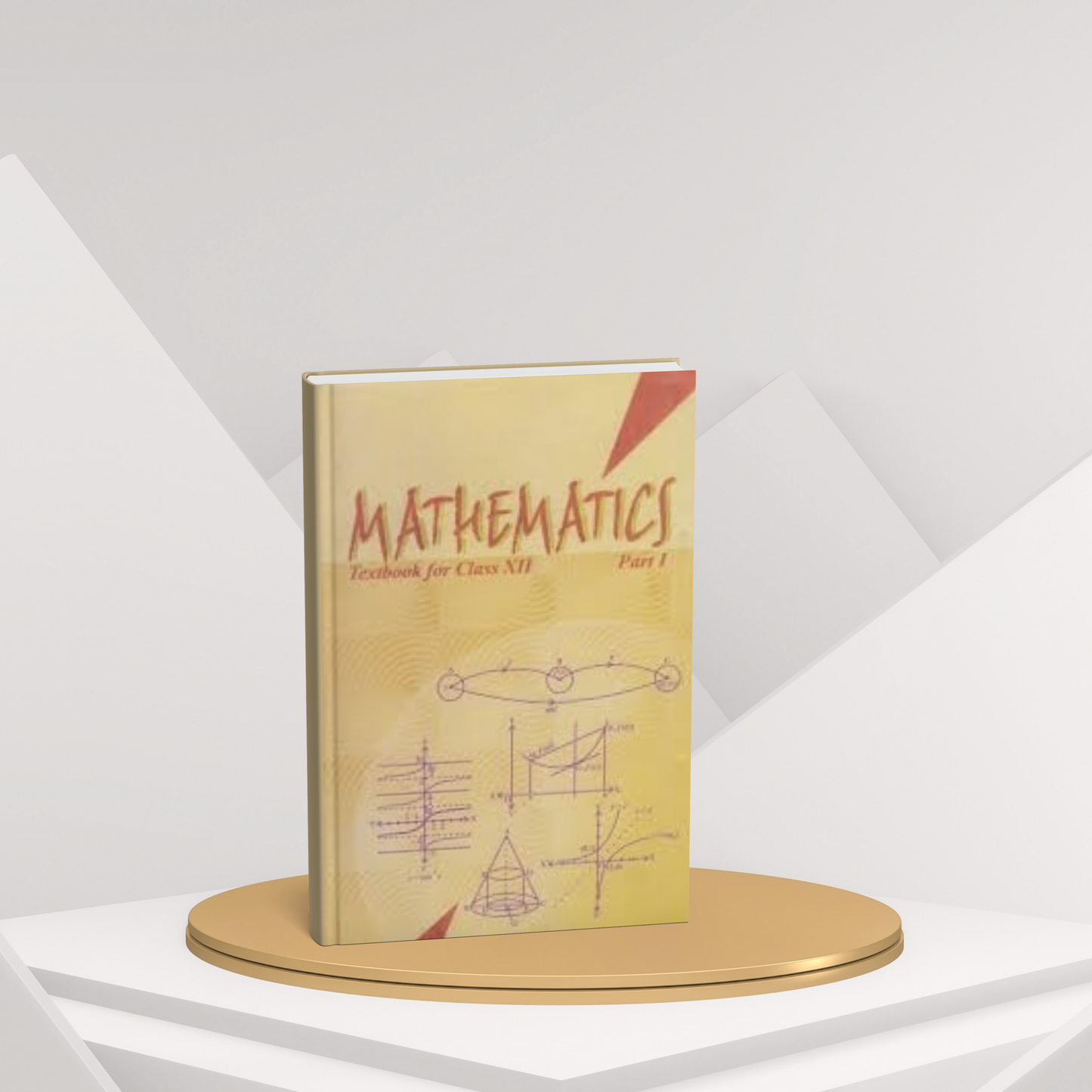 NCERT Mathematics Part 1 – Class 12 (English Medium)