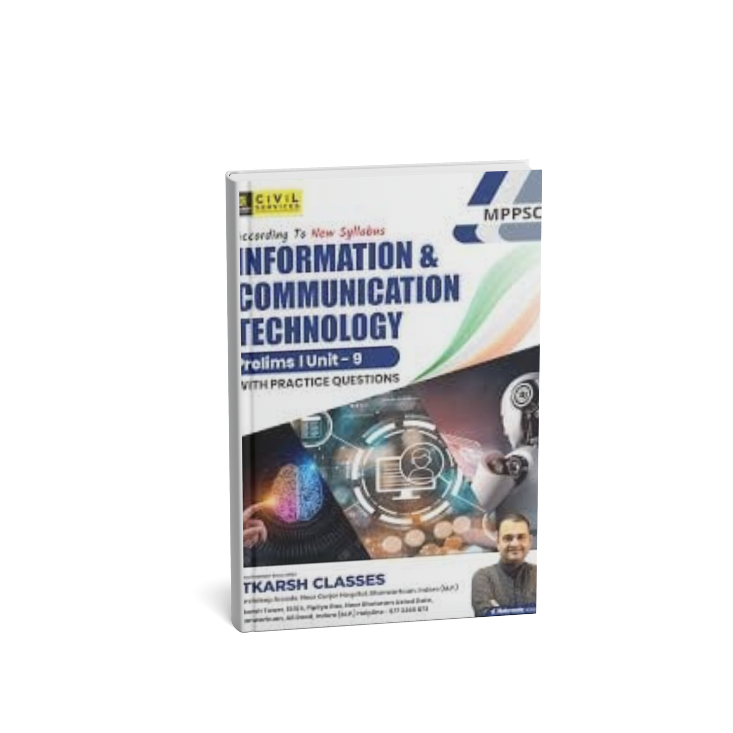 (XEROX) Utkarsh MPPSC Pre – Information and Communication Technology (Unit-9) English Medium