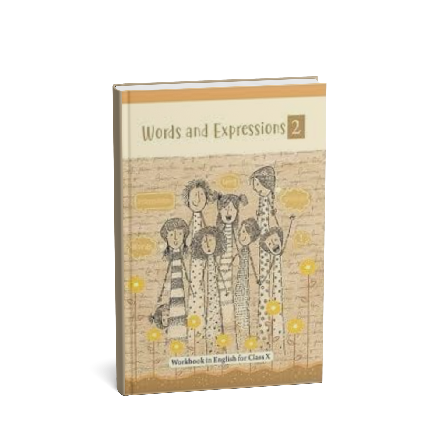 NCERT Words and Expressions 2 – Class 10th [English Medium]