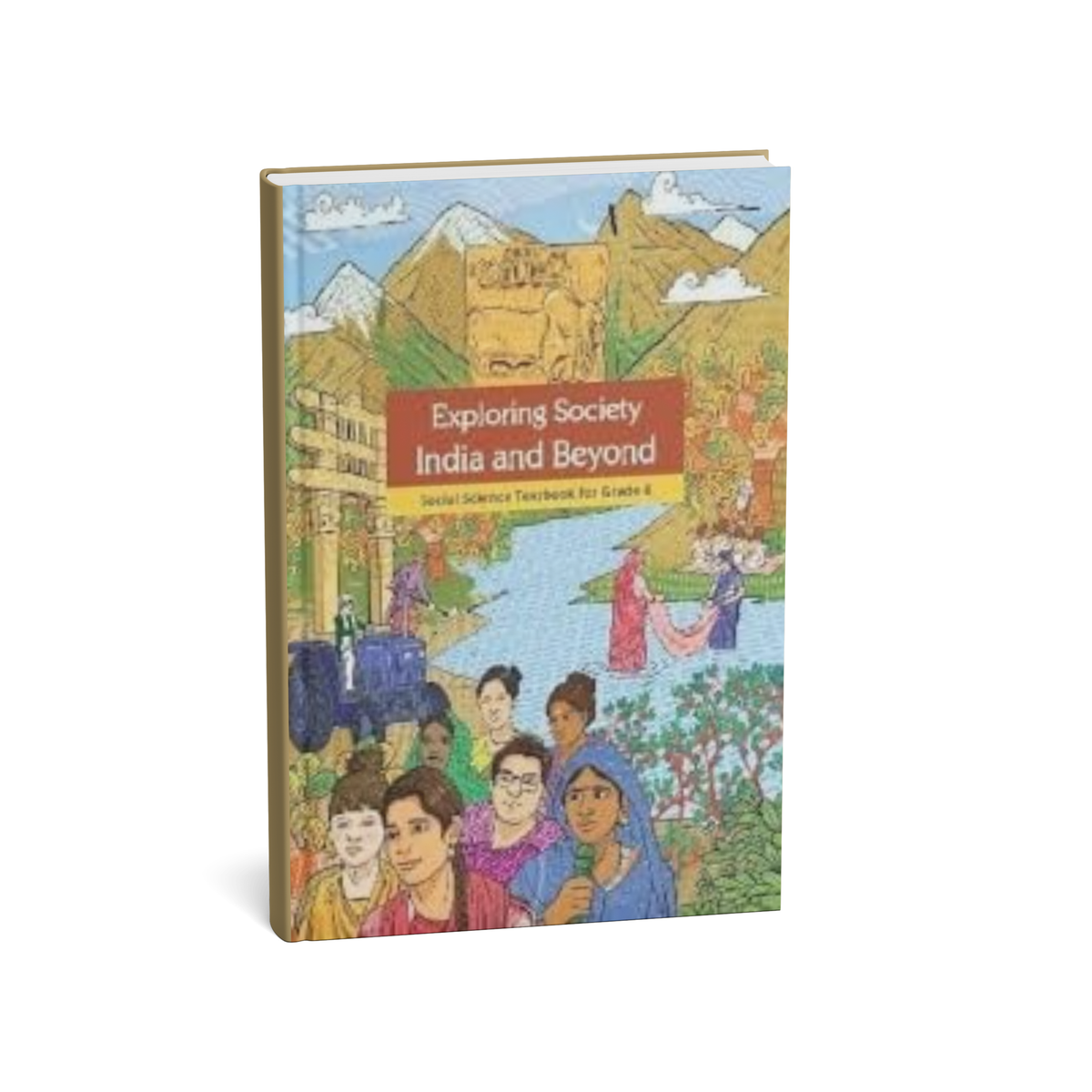 NCERT  Exploring Society – India and Beyond - Class 6 (English Medium)