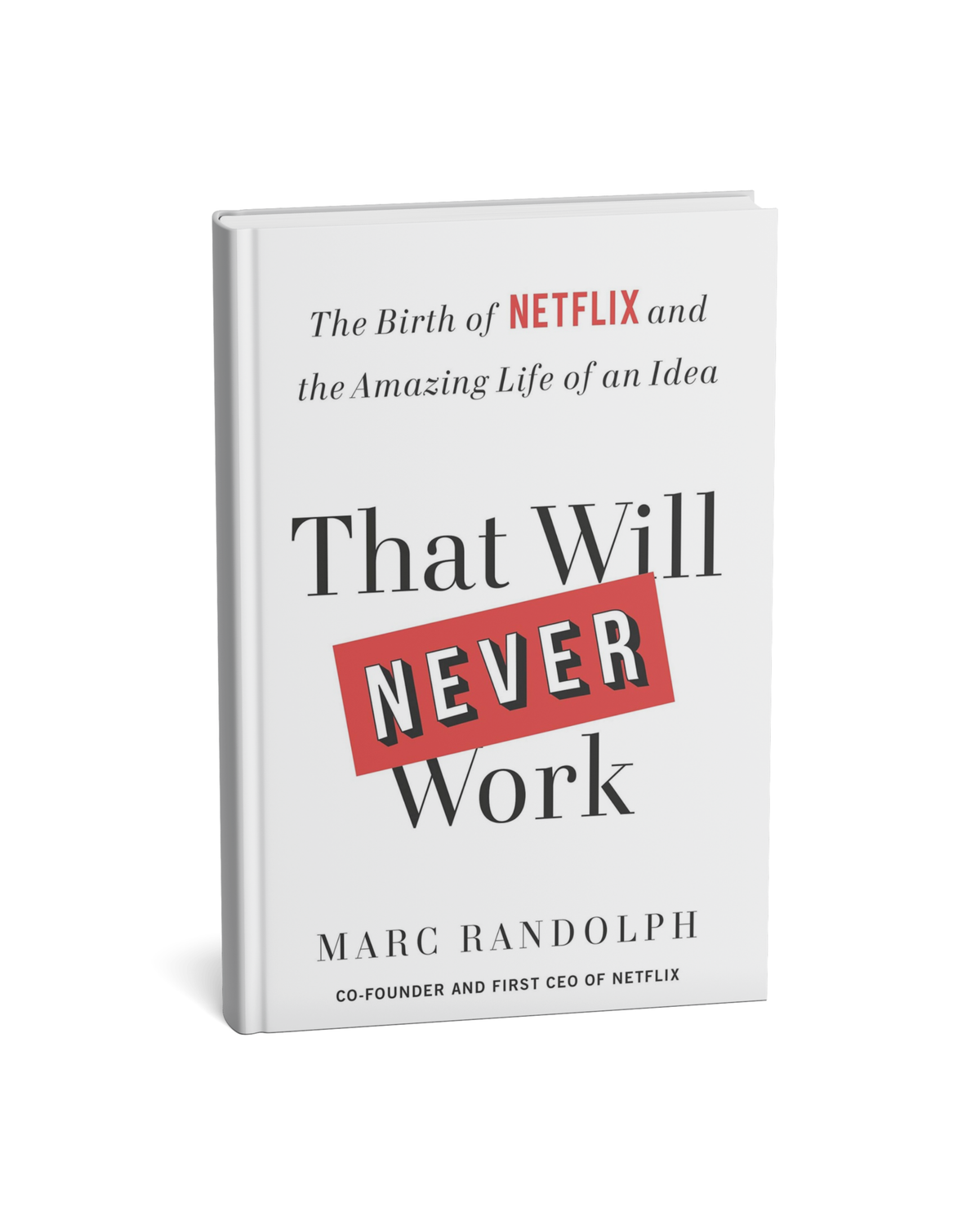 That Will Never Work By Marc Randolph [English Novel]
