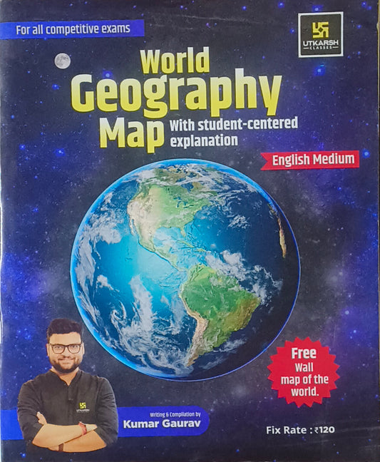 World Geography With Map By Utkarsh Classes(E)