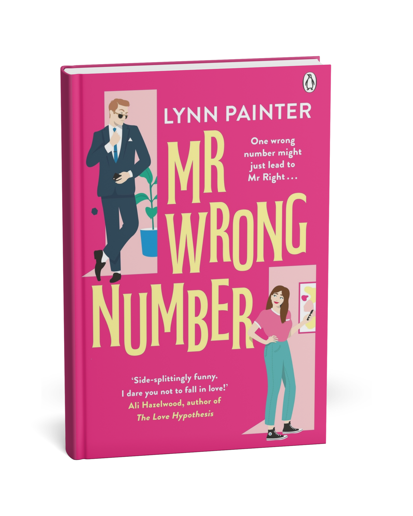 Mr. Wrong Number By Lynn Painter [English Novel]