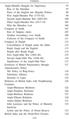 Spectrum Books A Brief History of Modern India Latest Edition (English Medium)