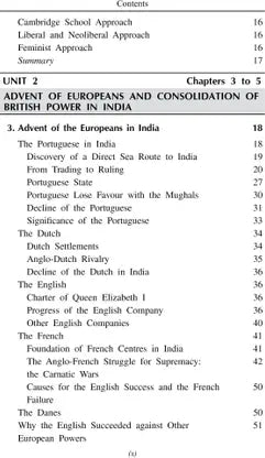 Spectrum Books A Brief History of Modern India Latest Edition (English Medium)