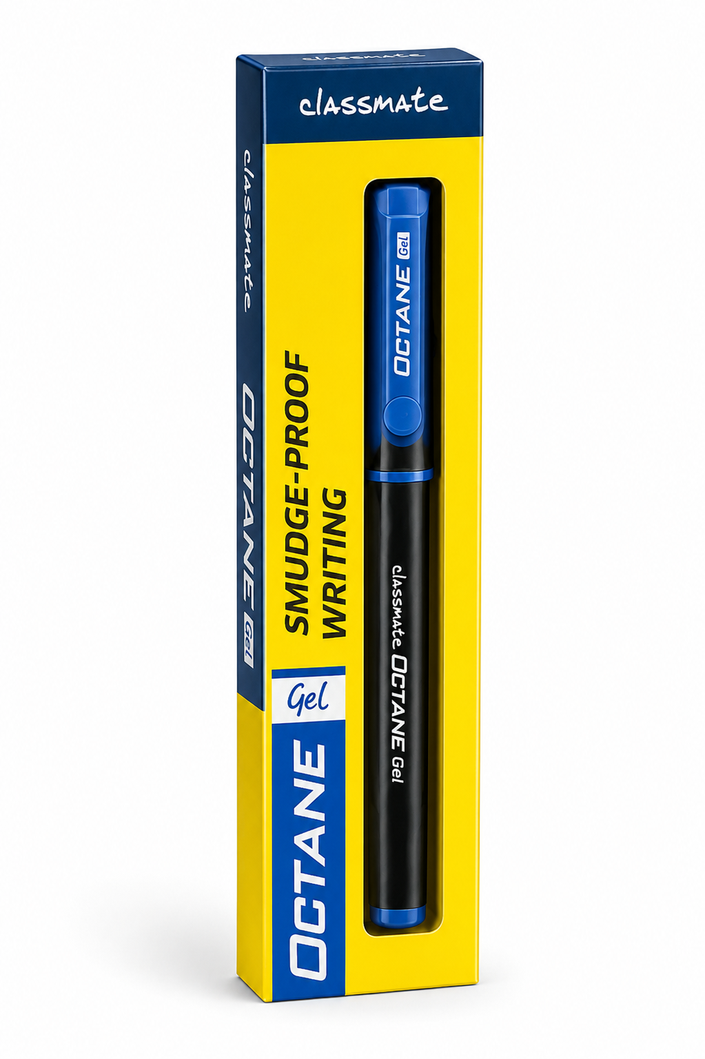 Classmate Octane Gel Pen Blue | Smooth & Bright Writing