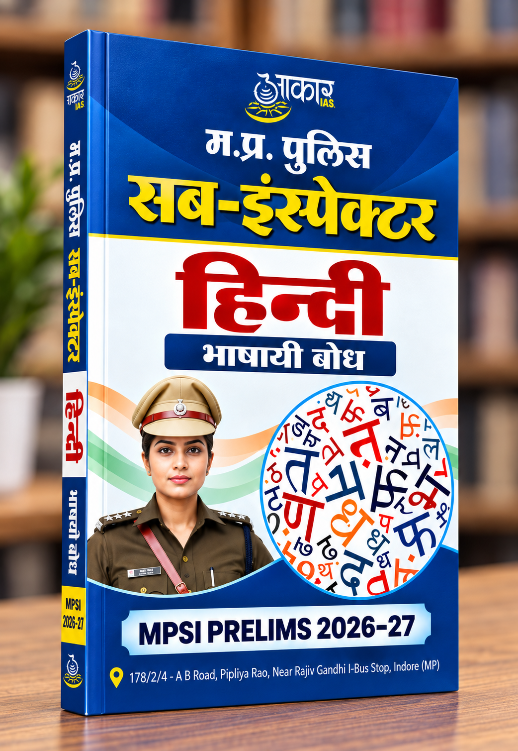 Aakar IAS MPSI Hindi Bhasha Bodh 2026-27