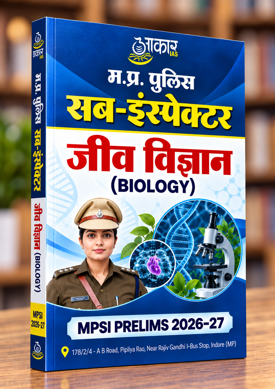 Aakar IAS MPSI Biology 2026-27 | Jeev Vigyan