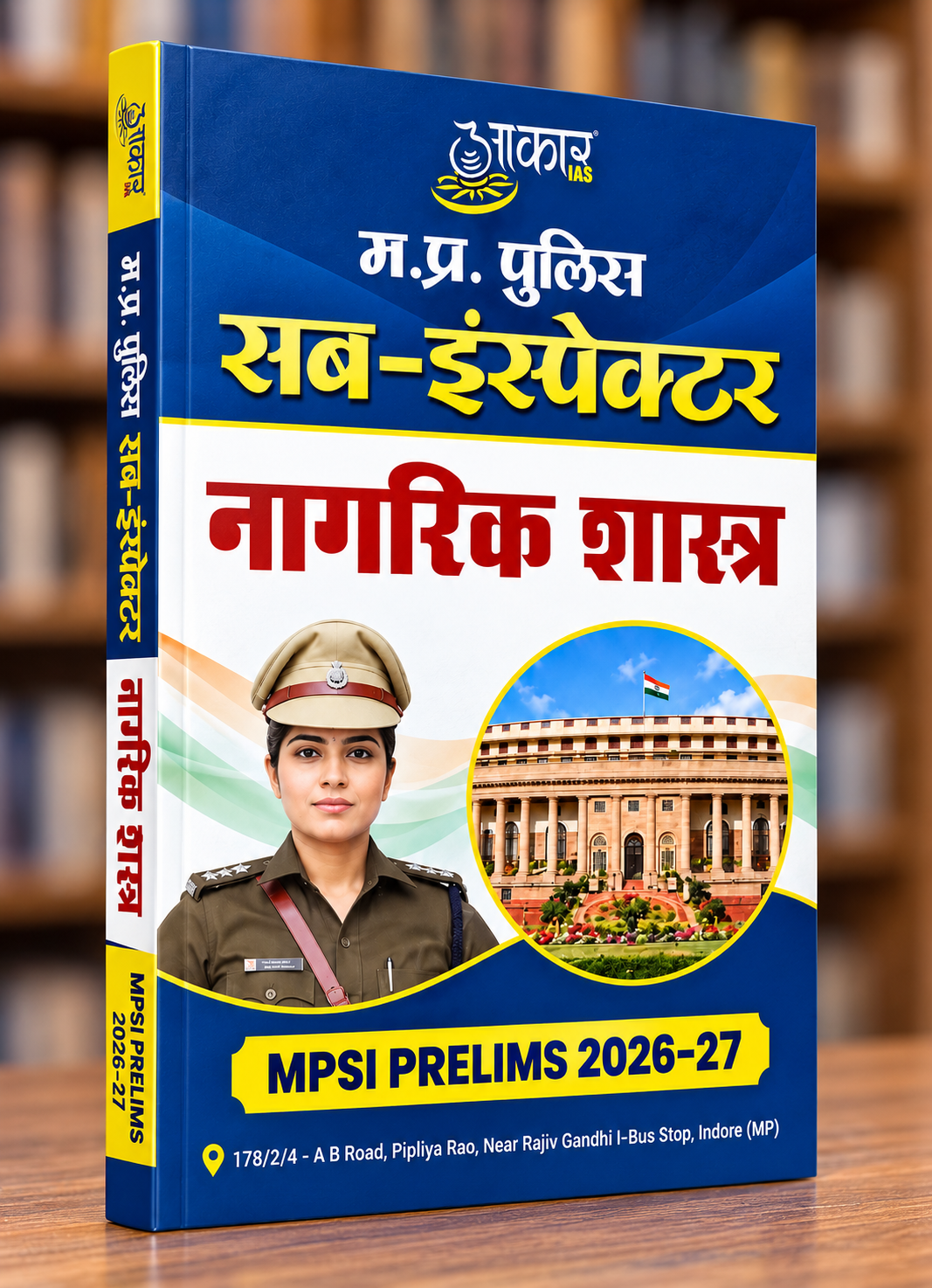 Aakar IAS MPSI Nagrik Shastra 2026-27 | Hindi