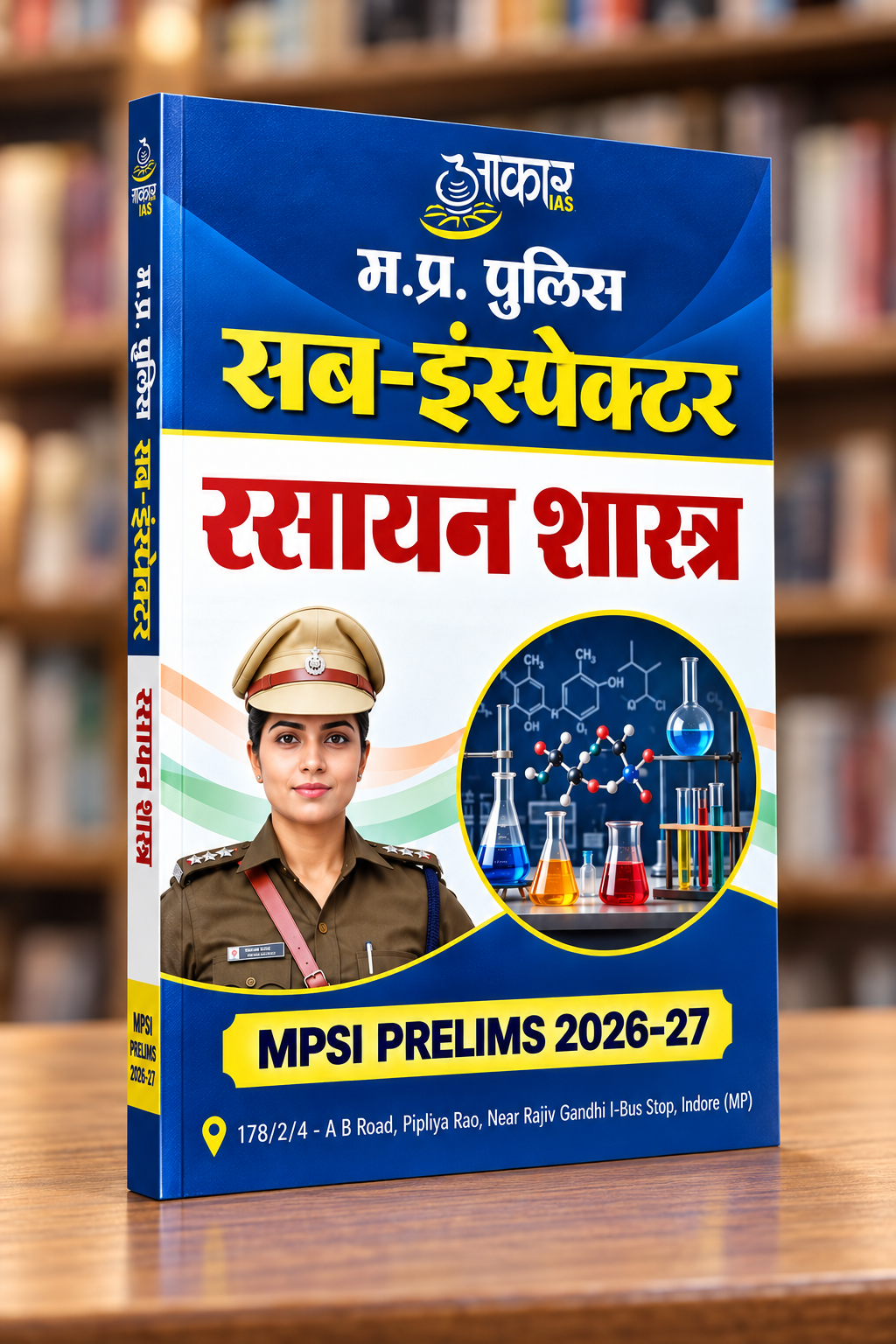Aakar IAS MPSI Prelims Rasayan Shastra 2026-27