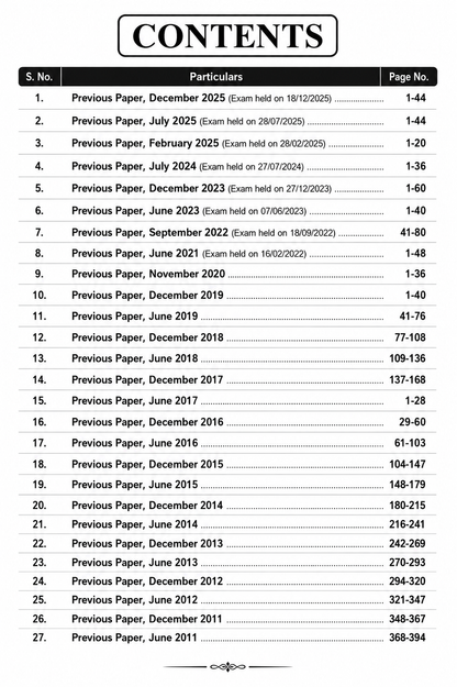 R. Gupta's - NTA CSIR-UGC NET/JRF Chemical Sciences Previous Years' Papers (Part A, B & C) with Answers (English Medium)