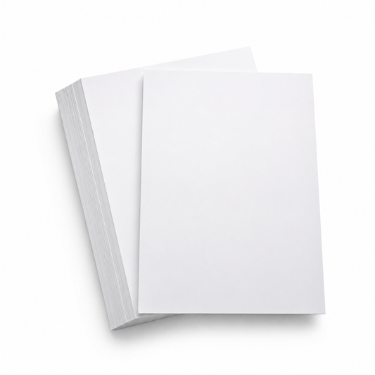 A4 Size Unruled Paper Notebook – 80 Pages for Free Writing & Drawing