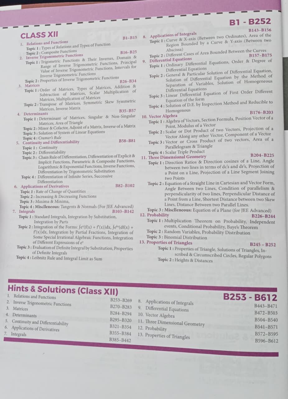Disha Errorless Mathematics 49 Years JEE Advanced (1978–2026) & 25 Years JEE Main (2002–2026) 22nd Edition (English Medium)