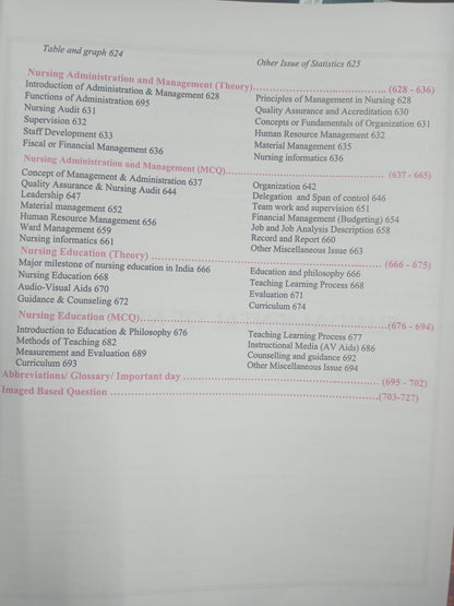 Aravali Competitive Handbook of Nursing (Volume-1) By P R Yadav (5th Edition) (English Medium)