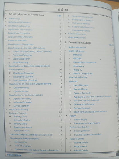 Cosmos Indian Economy NCERT (Class 6–12) By Mahesh Kumar Barnwal(IPS) (Series-5) Edition 2026 (English Medium)