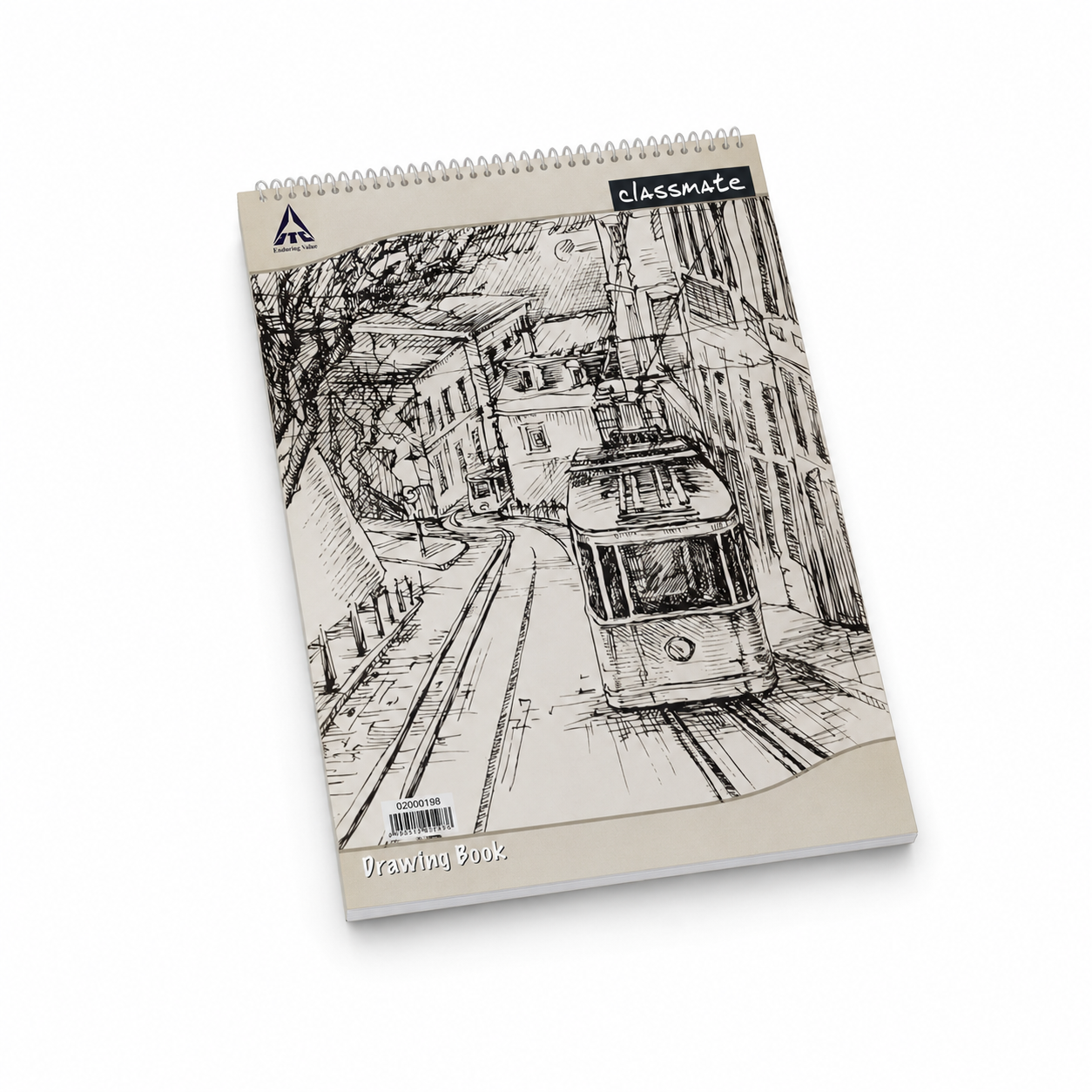 Classmate A3 Drawing Book, Unruled, 40 Pages, Large Format Art Paper