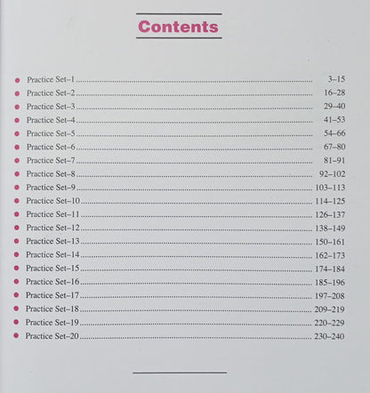 Upkar's RRB NTPC (Graduate) 20 Practice Set RRB Computer Based Test (Second Stage) (English Medium)