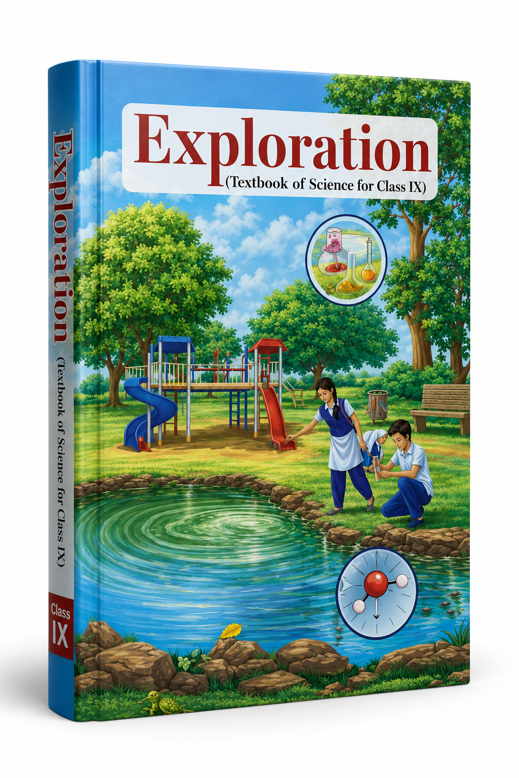 Exploration Class 9 Science Textbook NCERT Book for Class 9th 2026-27 (English)