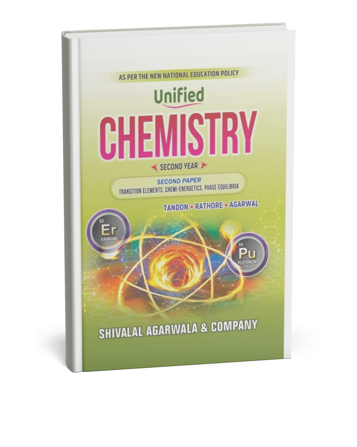 Shivalal Unified – Chemistry Paper–2 – B.Sc. 2nd Year [English]