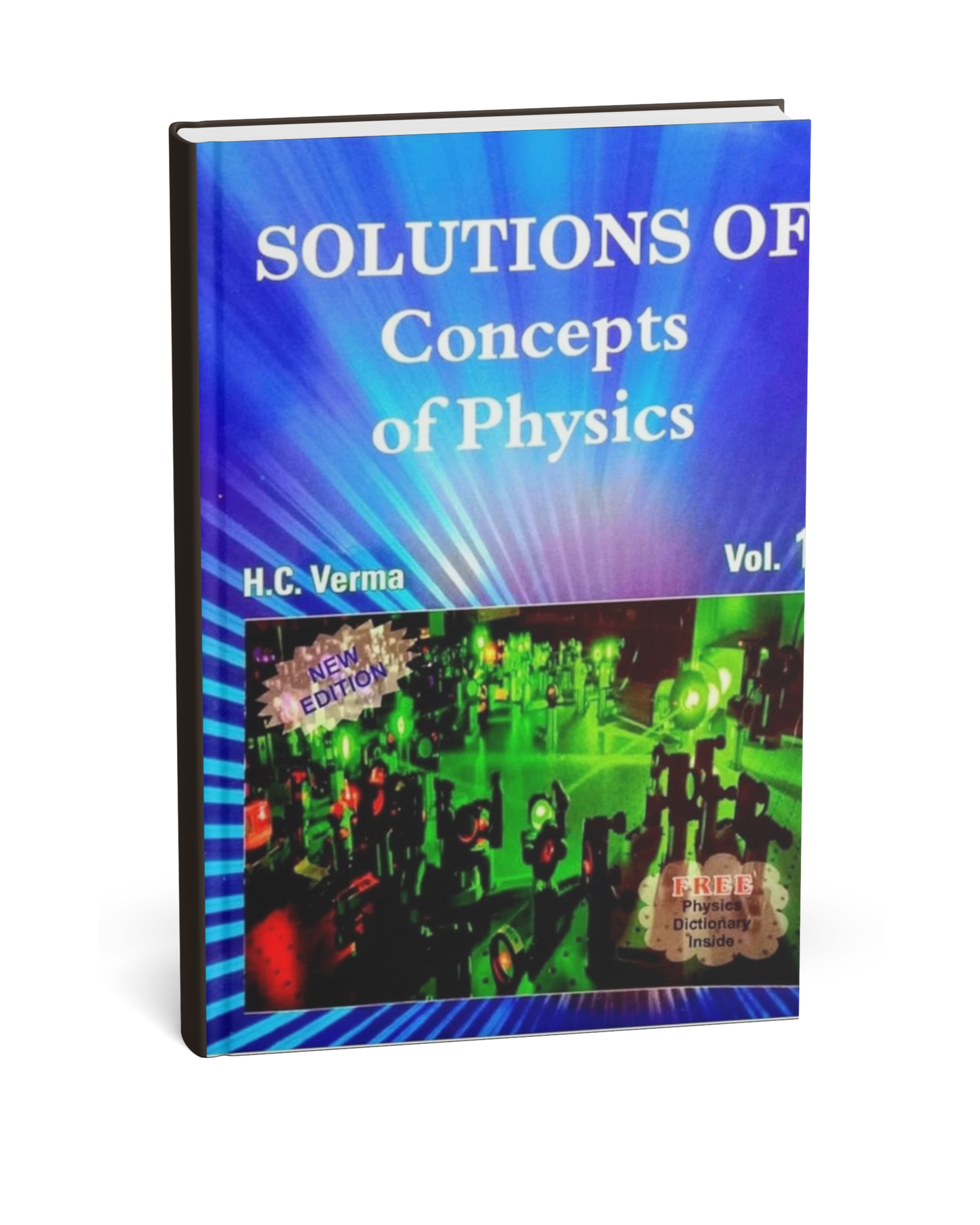 Raj Publication – Solutions of Concepts of Physics by H.C. Verma (Vol. 1) [English]