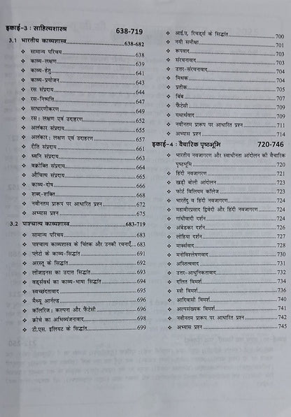 Drishti IAS NTA /UGC-NET/JRF Hindi Sahitya (Paper-2) 5th Edition (Hindi Medium)