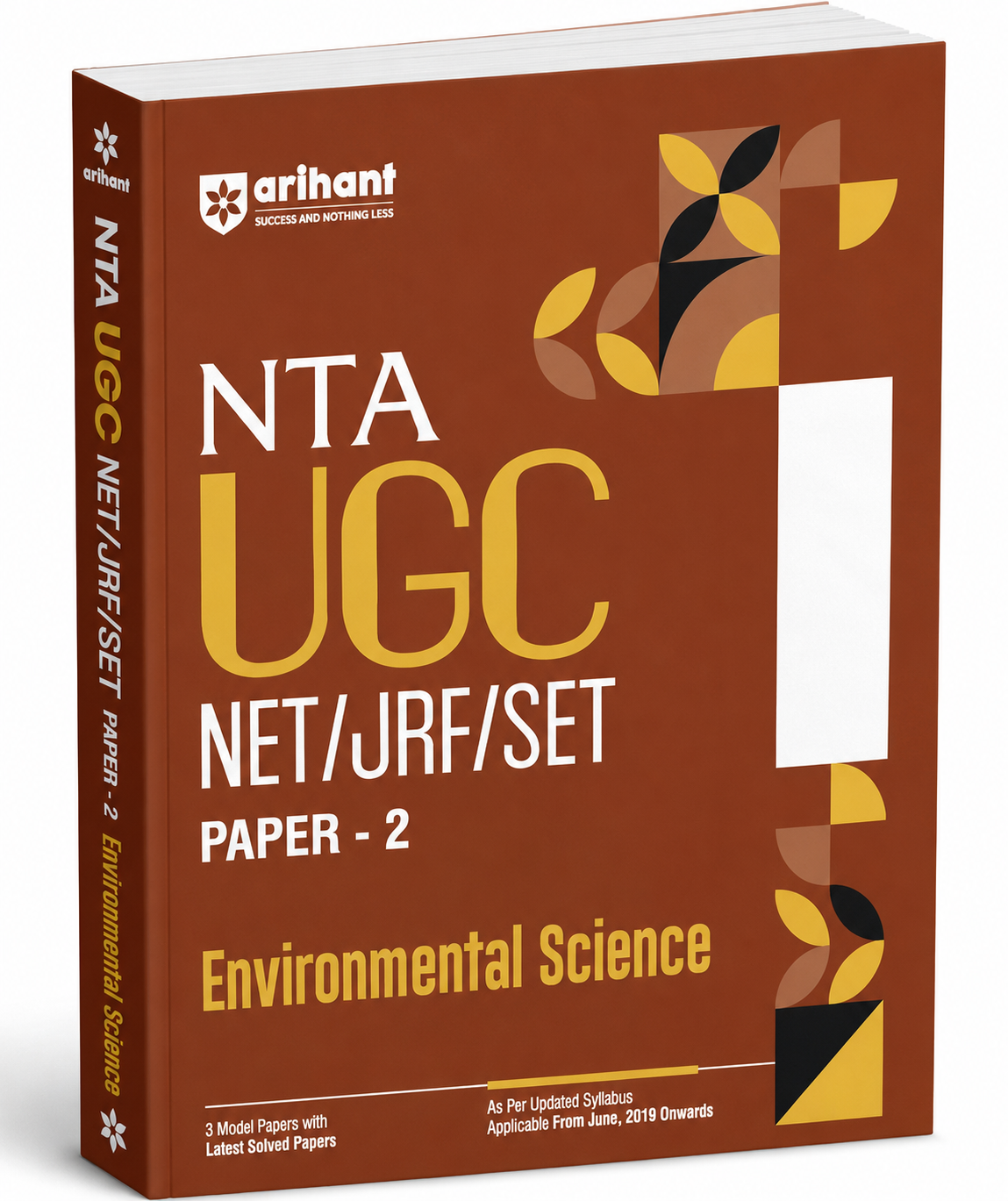 Arihant NTA UGC NET/JRF/SET Environmental Science Paper-2 (English Medium)