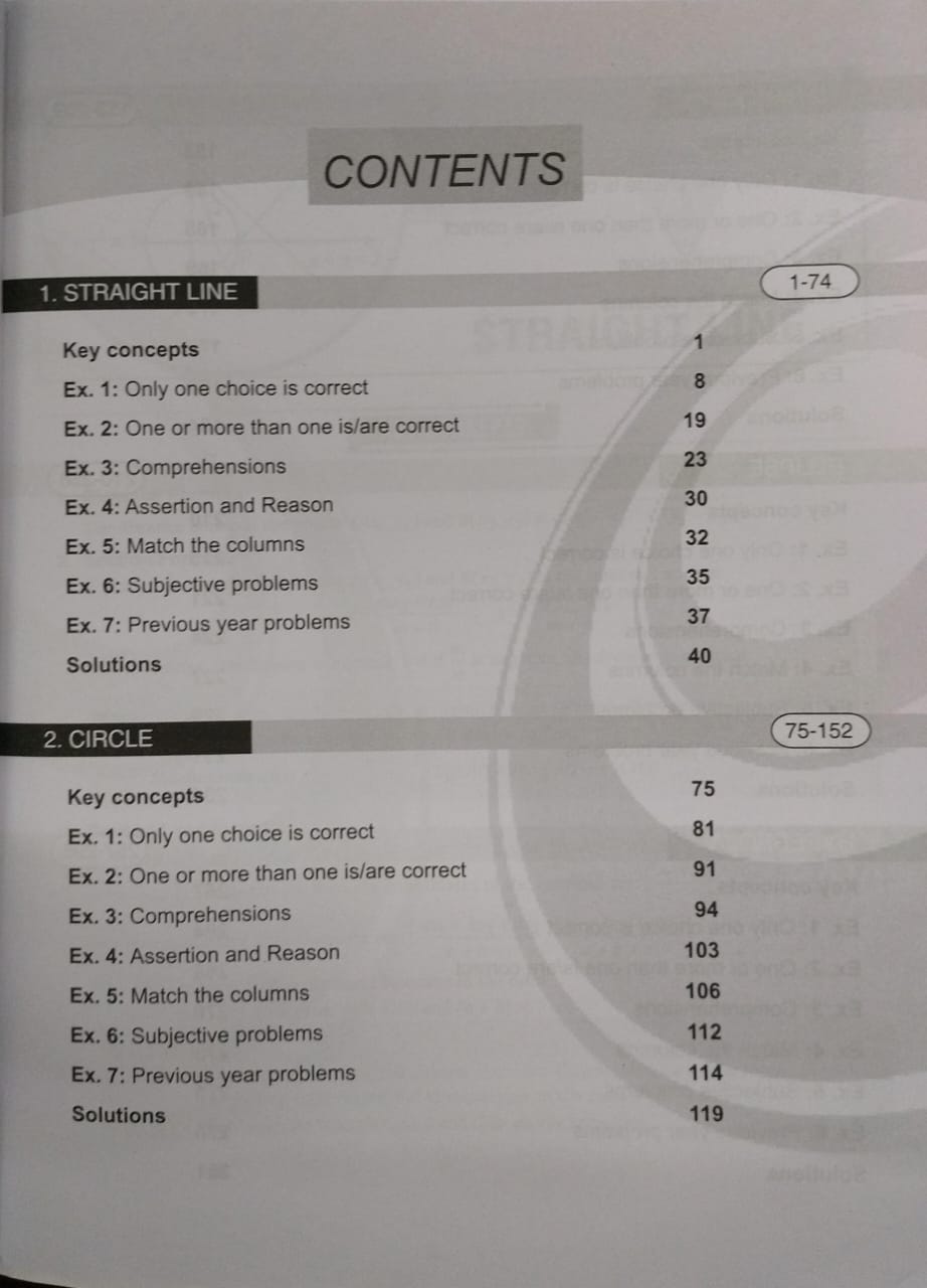 Shree Balaji Advanced Problems Coordinate Geometry for JEE Main & Advanced (14th Edition) By Vikas Gupta (English Medium)