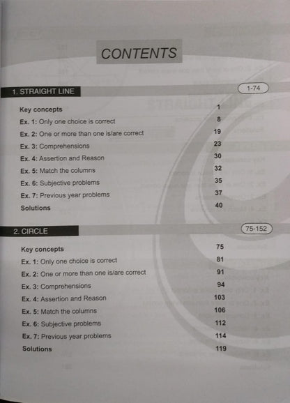 Shree Balaji Advanced Problems Coordinate Geometry for JEE Main & Advanced (14th Edition) By Vikas Gupta (English Medium)