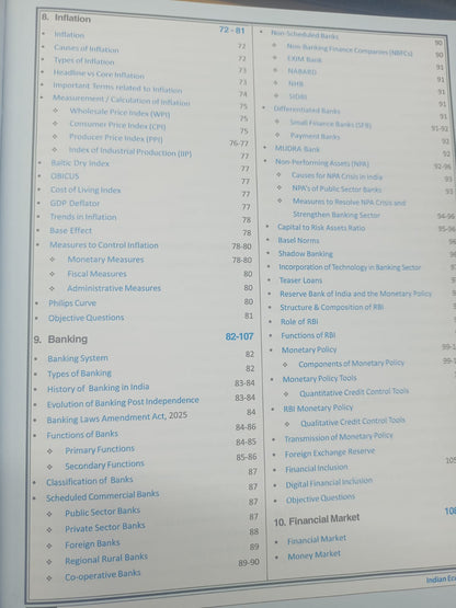 Cosmos Indian Economy NCERT (Class 6–12) By Mahesh Kumar Barnwal(IPS) (Series-5) Edition 2026 (English Medium)