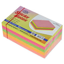 Pexon Sticky Notes PX-3×5M – 3″×5″ Multicolor Memo