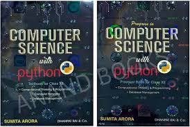 Dhanpat Rai Computer Science with Python Class 12 [English Medium]
