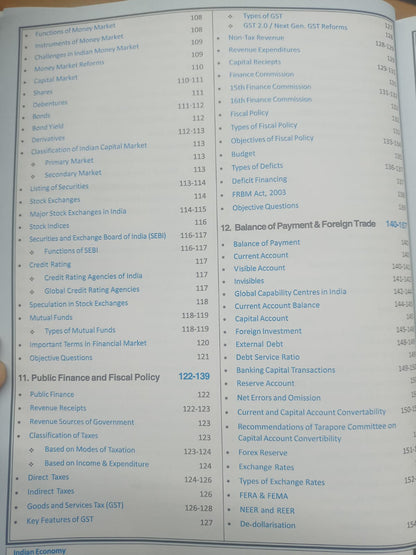 Cosmos Indian Economy NCERT (Class 6–12) By Mahesh Kumar Barnwal(IPS) (Series-5) Edition 2026 (English Medium)