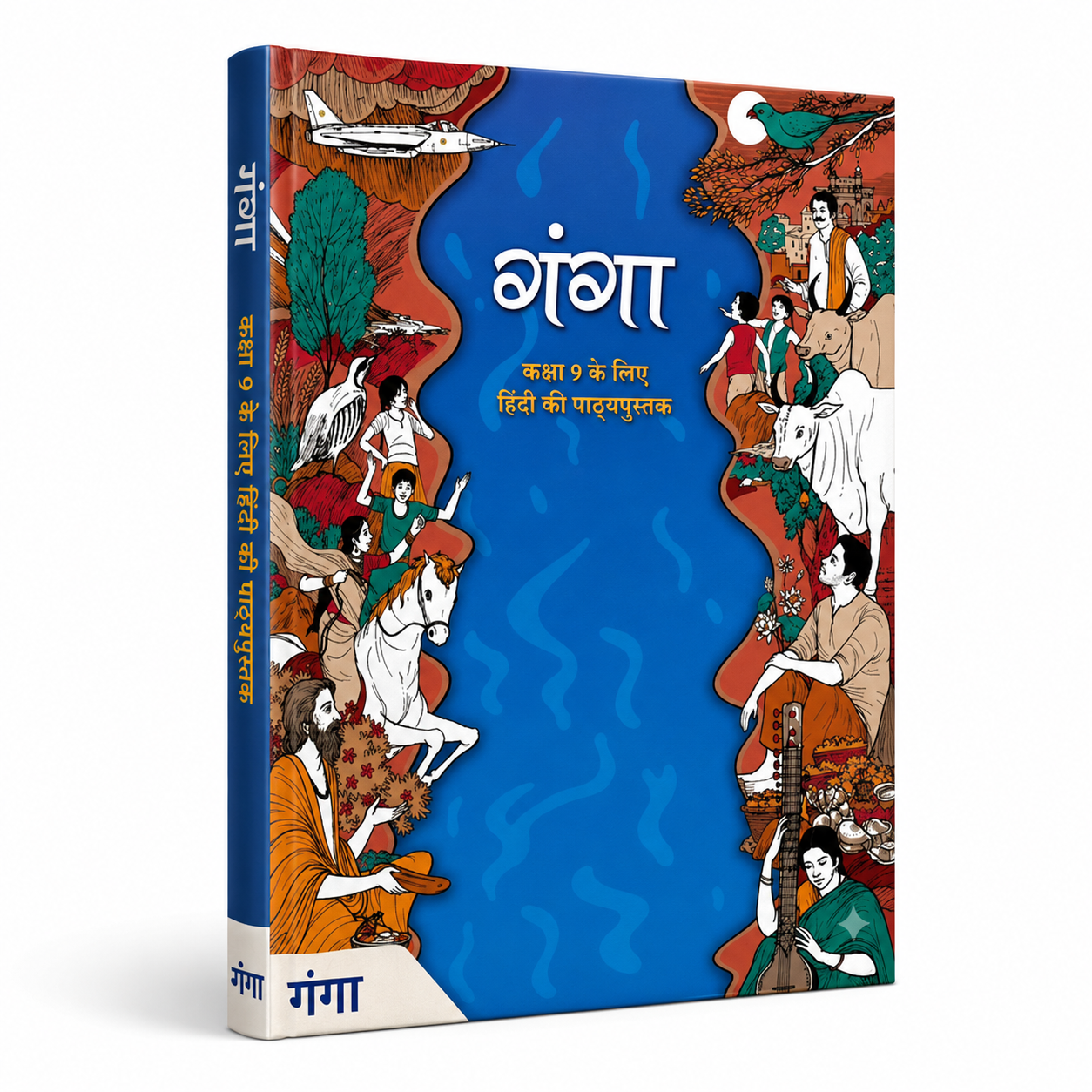 Ganga NCERT Hindi Book Class 9  (Hindi)